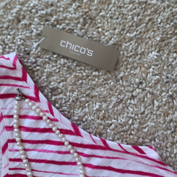 Chico’s Sleeveless Tee - Picture 3 of 7